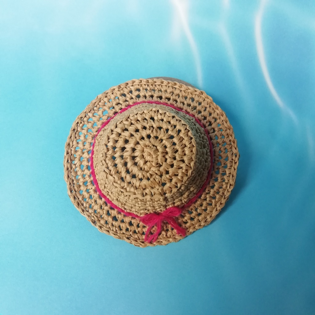 サマーハット👒フラット