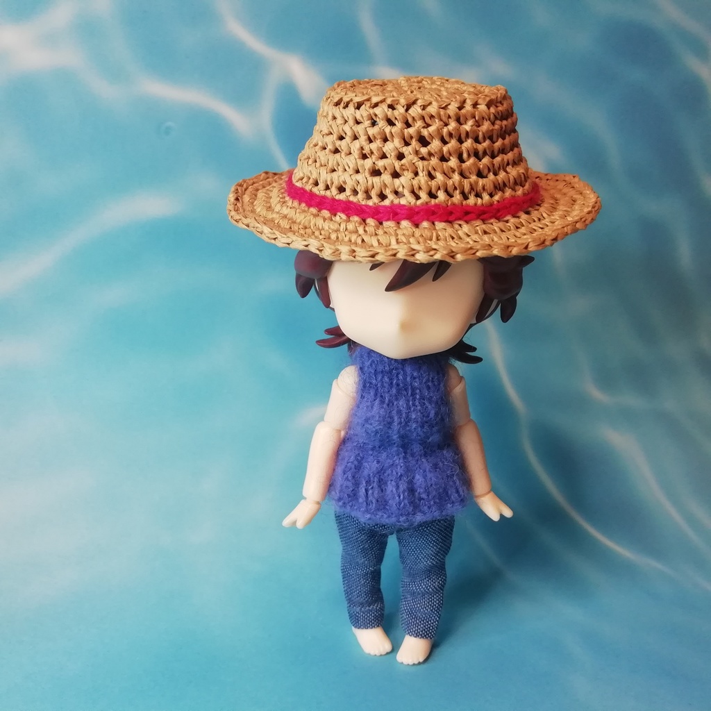 サマーハット👒フラット