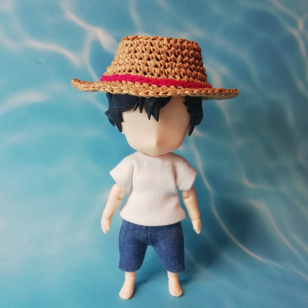 サマーハット👒フラット