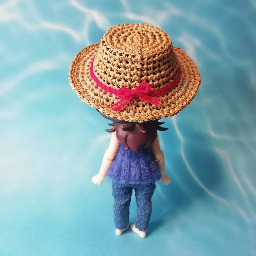 サマーハット👒フラット