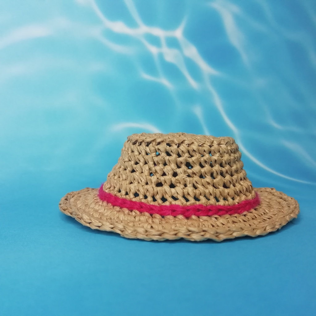 サマーハット👒フラット