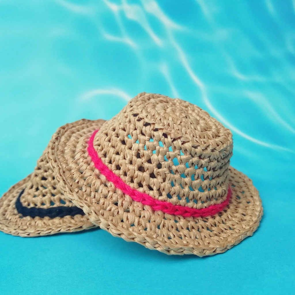 サマーハット👒フラット