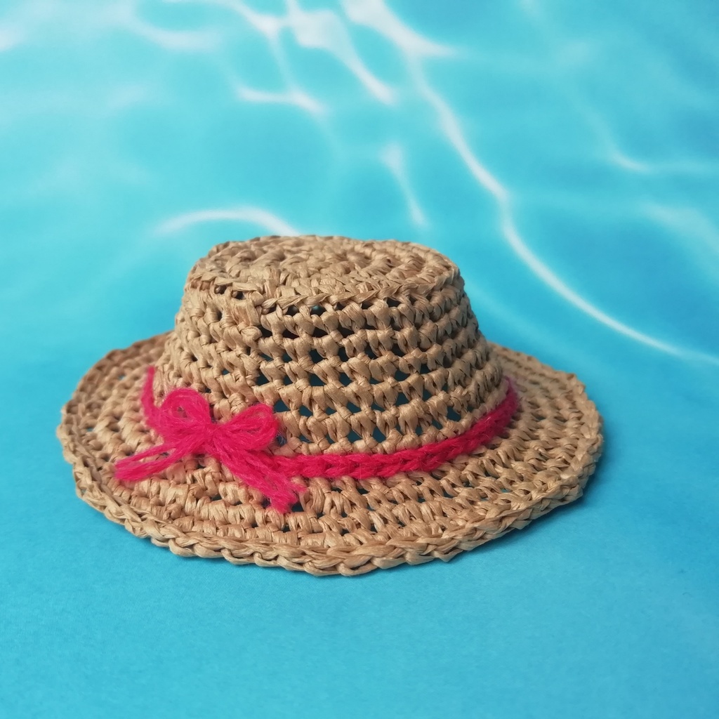 サマーハット👒フラット