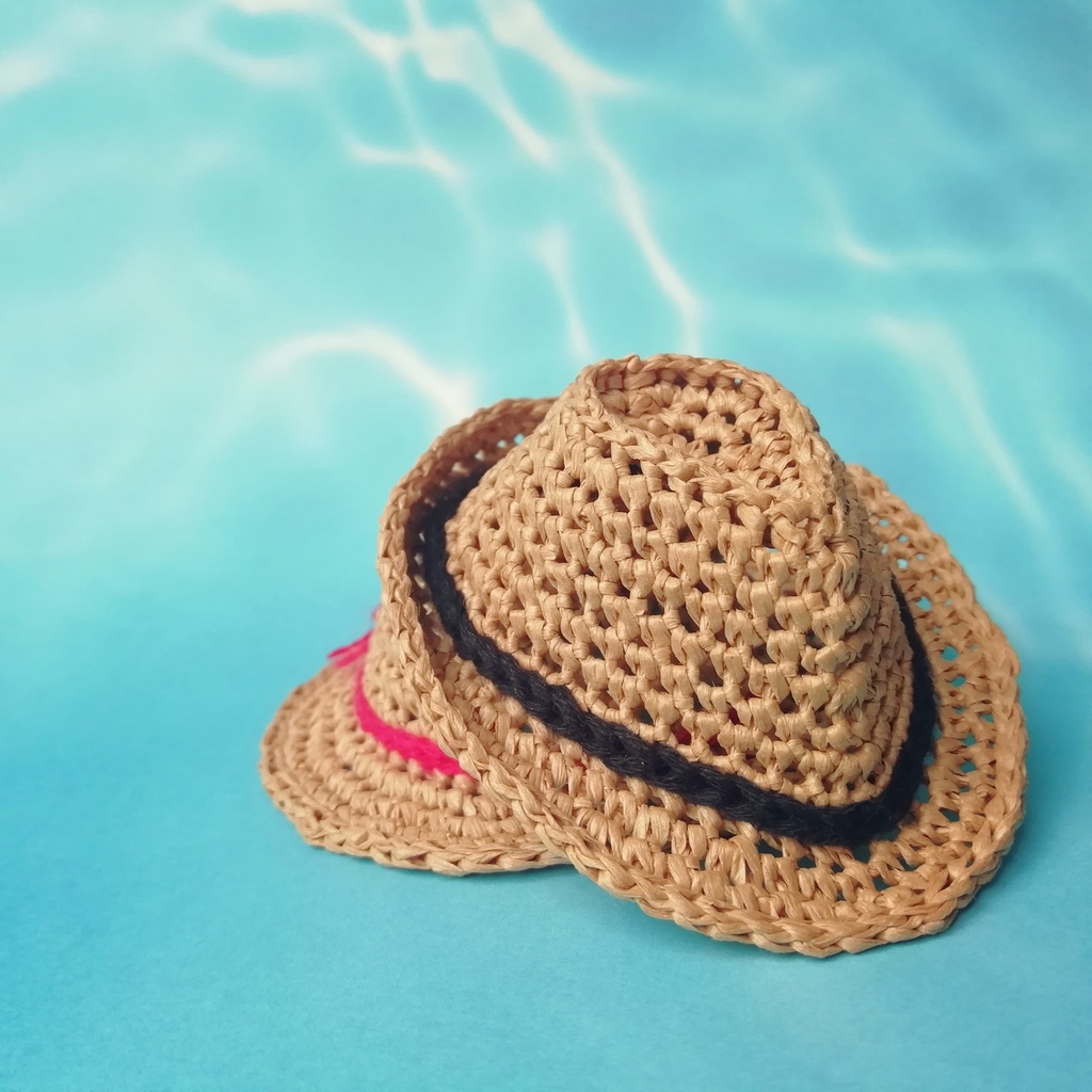 サマーハット👒ドロップ