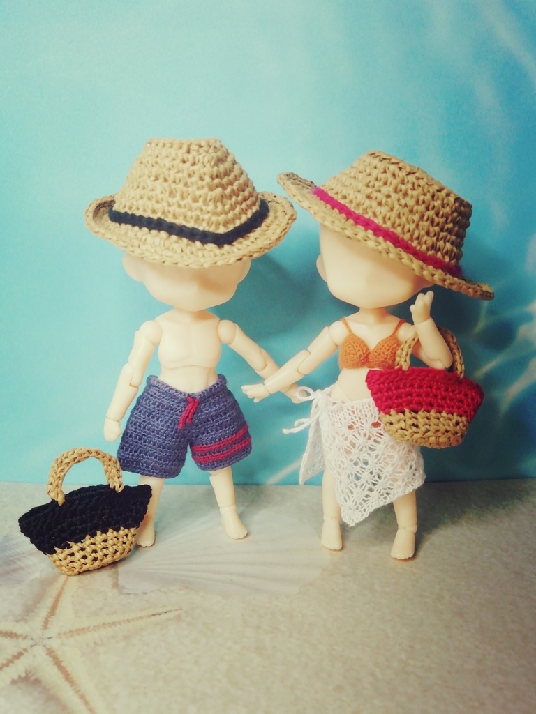 サマーハット👒ドロップ