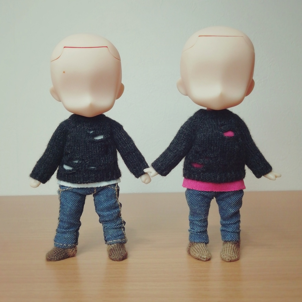 ダメージセーター🧶