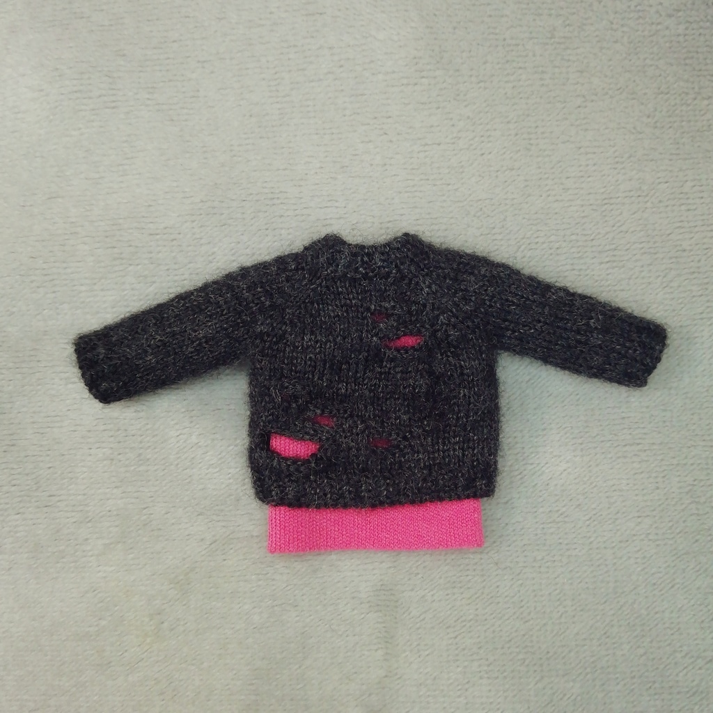 ダメージセーター🧶