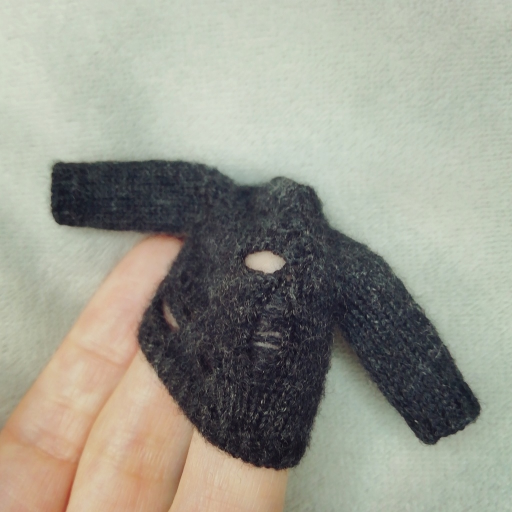 ダメージセーター🧶