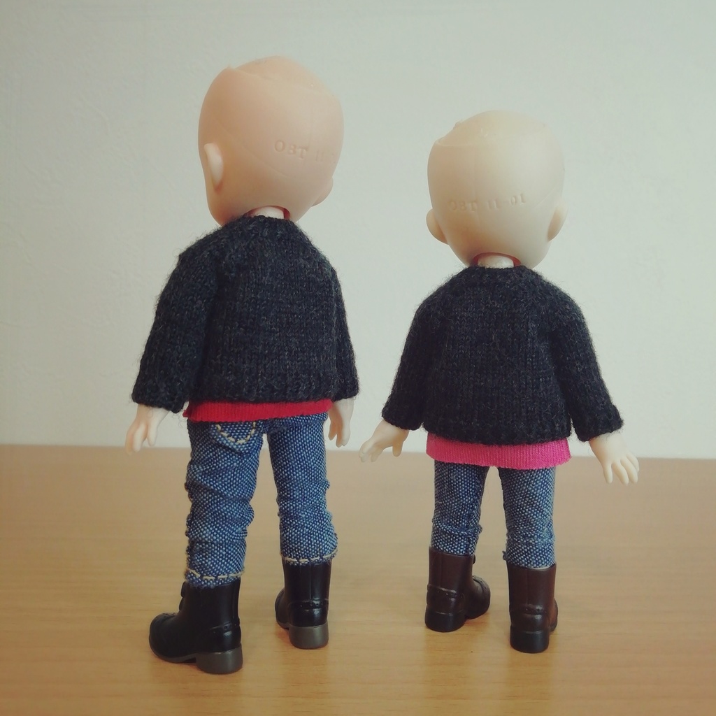 ダメージセーター🧶