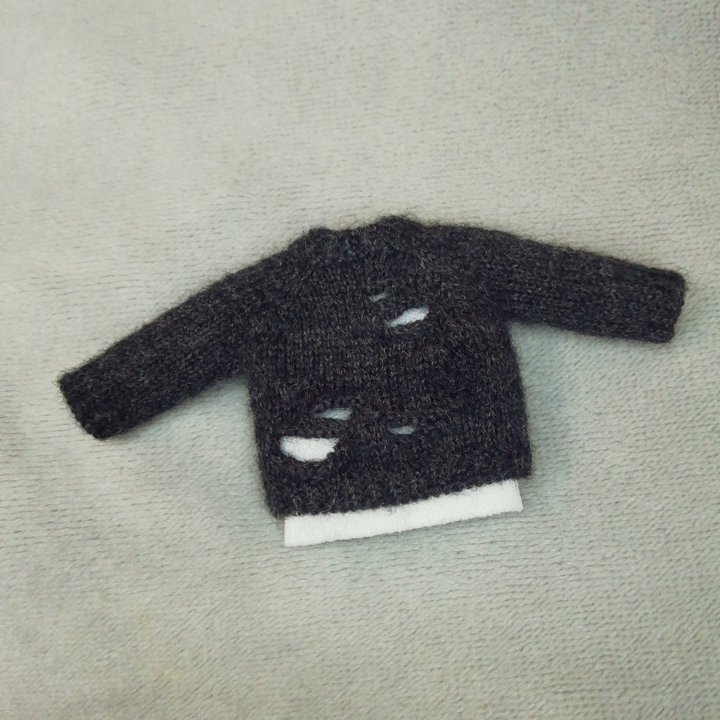 ダメージセーター🧶