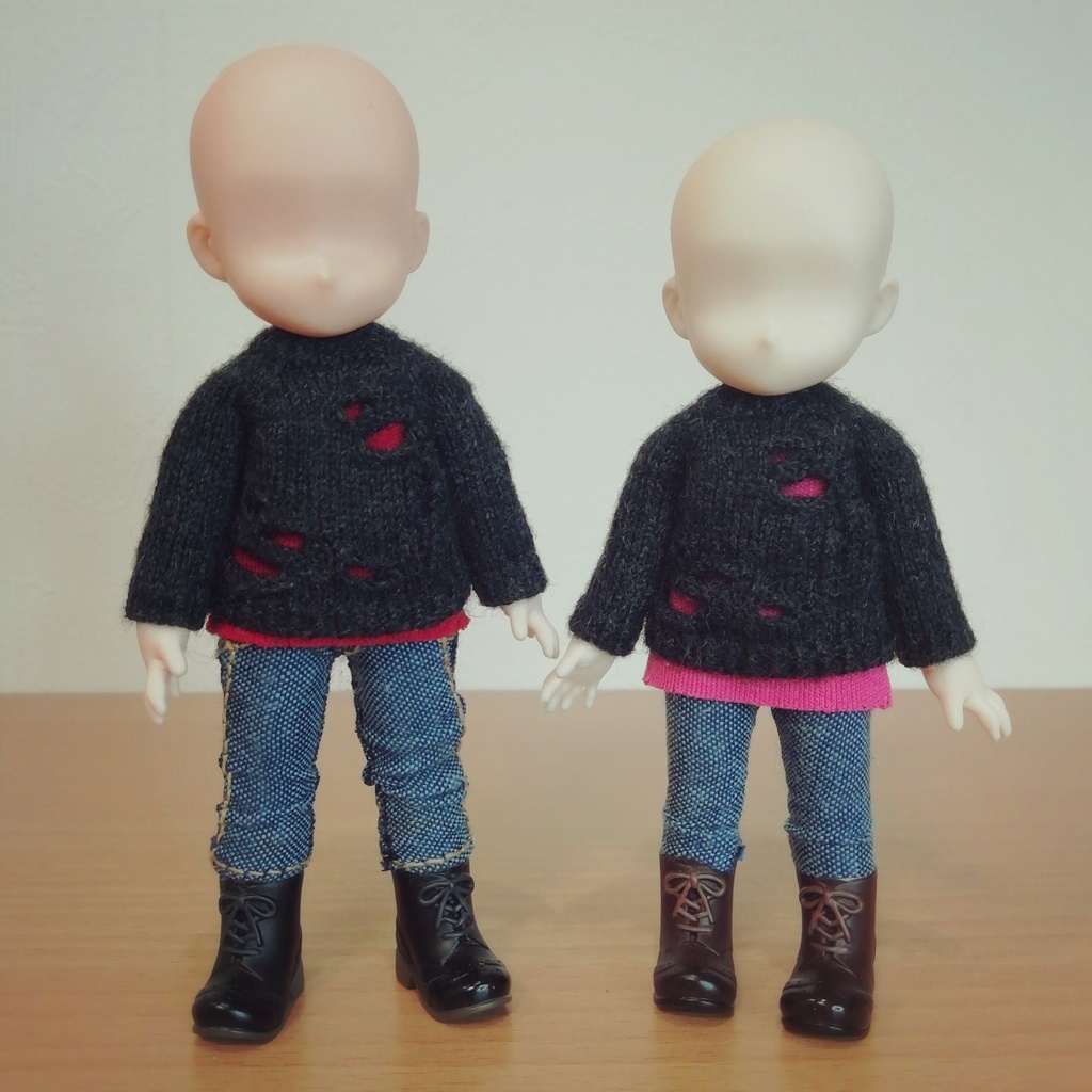 ダメージセーター🧶