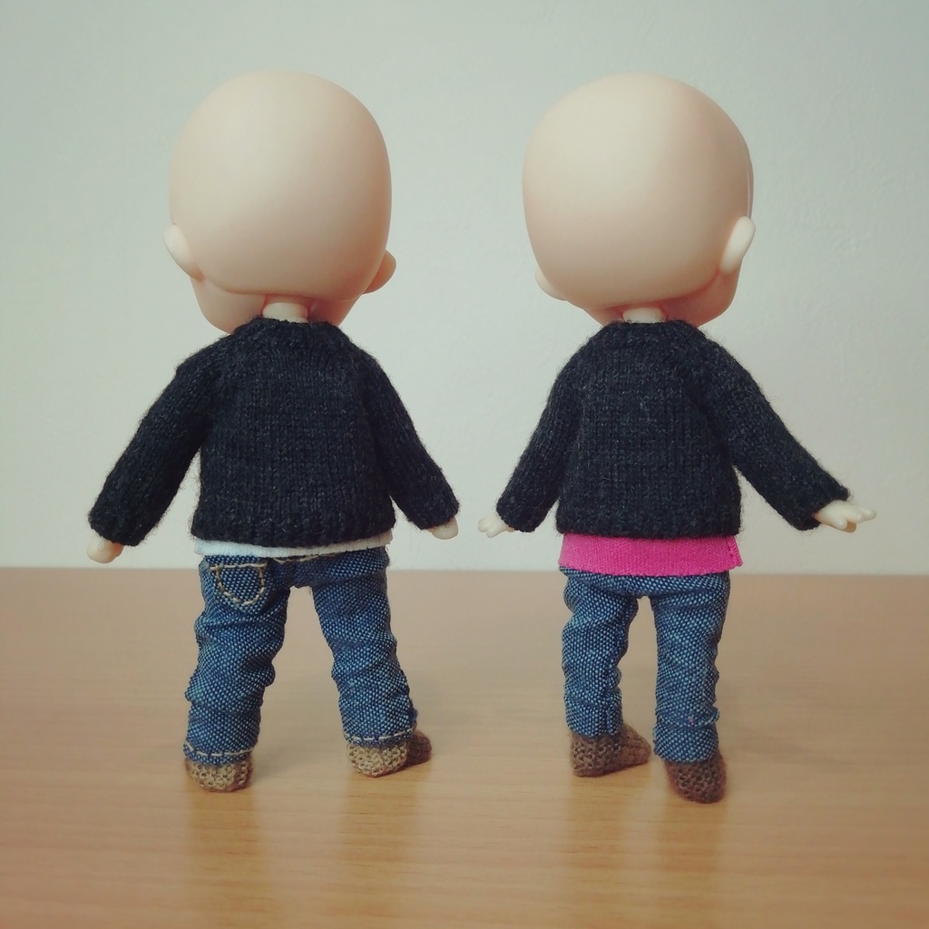 ダメージセーター🧶