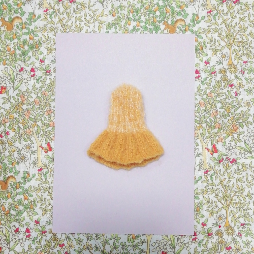 👗ノースリーブミニワンピース