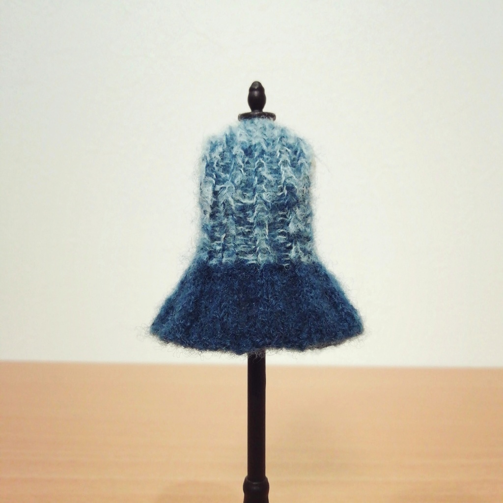 👗ノースリーブミニワンピース