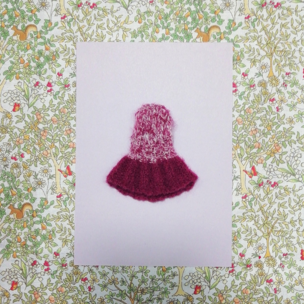 👗ノースリーブミニワンピース