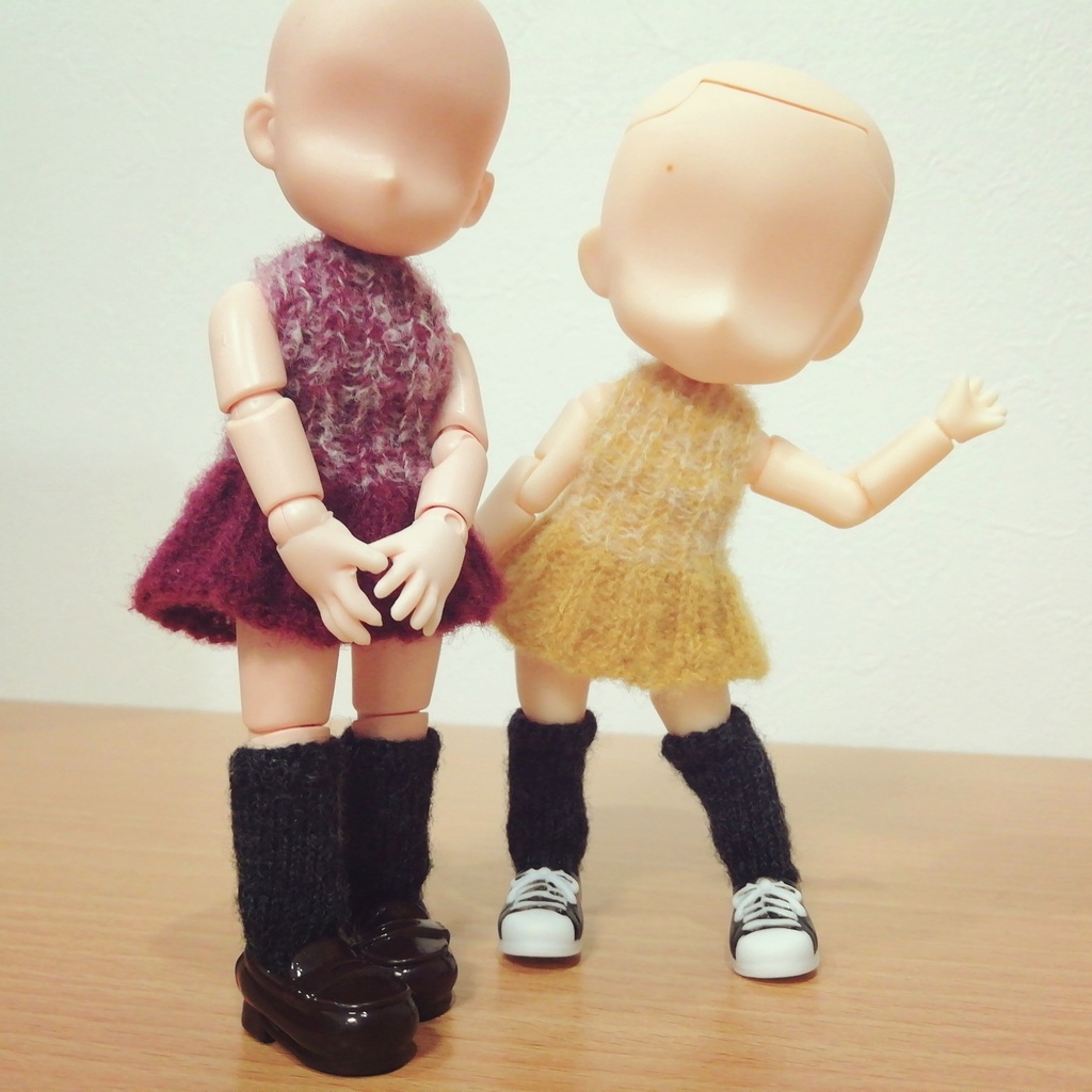 👗ノースリーブミニワンピース