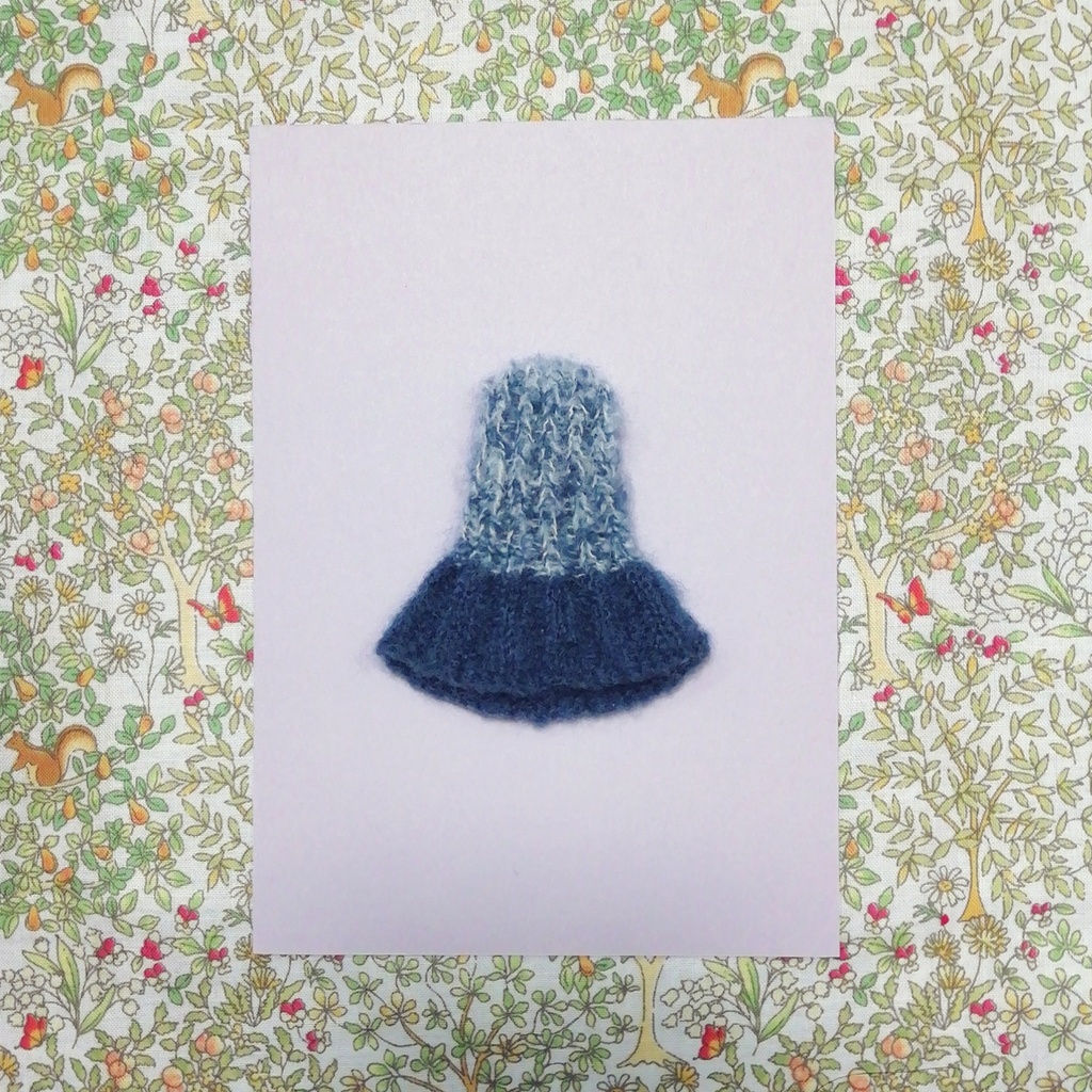 👗ノースリーブミニワンピース