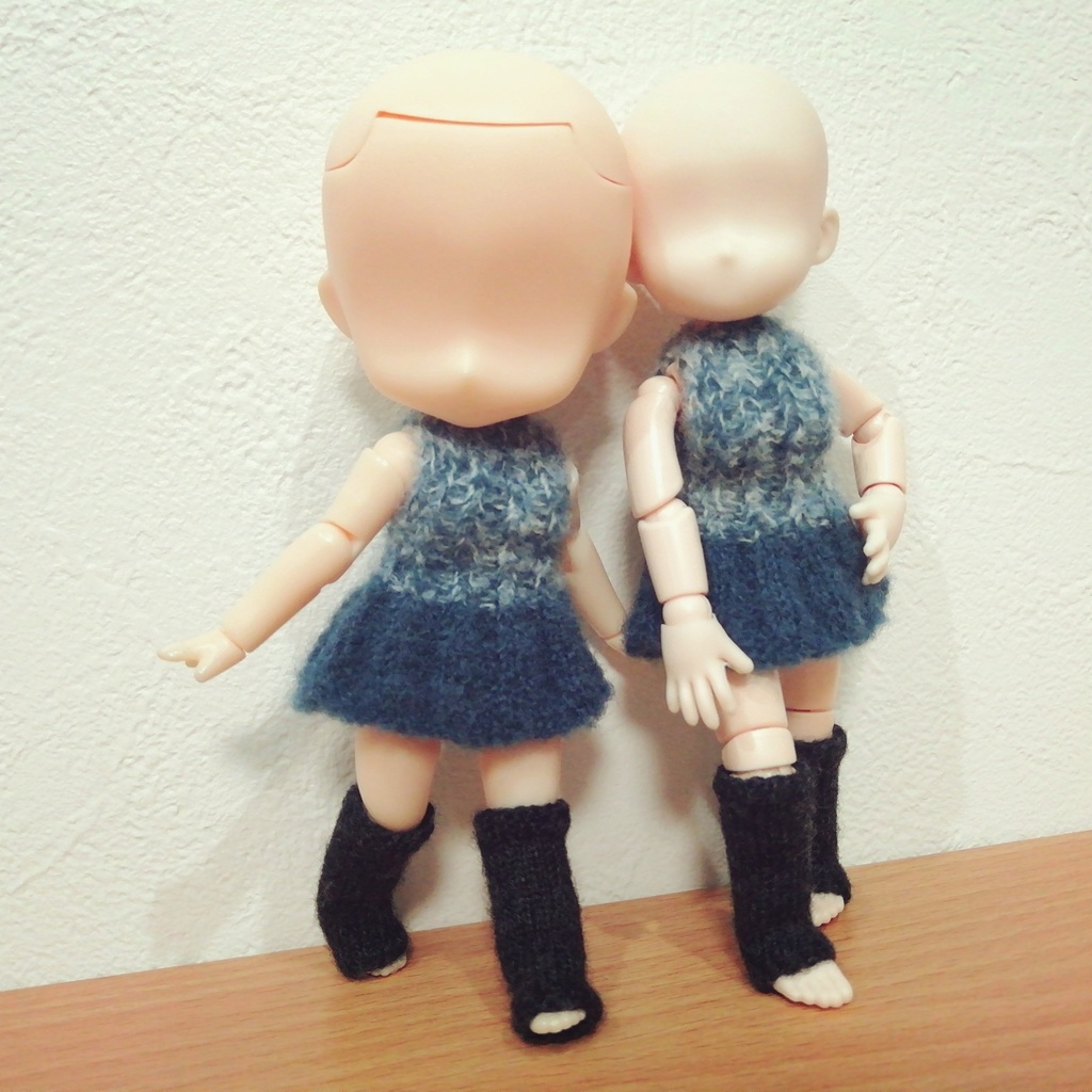 👗🧦ミニワンピ&トレンカセット