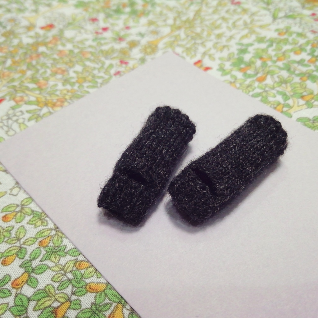 👗🧦ミニワンピ&トレンカセット