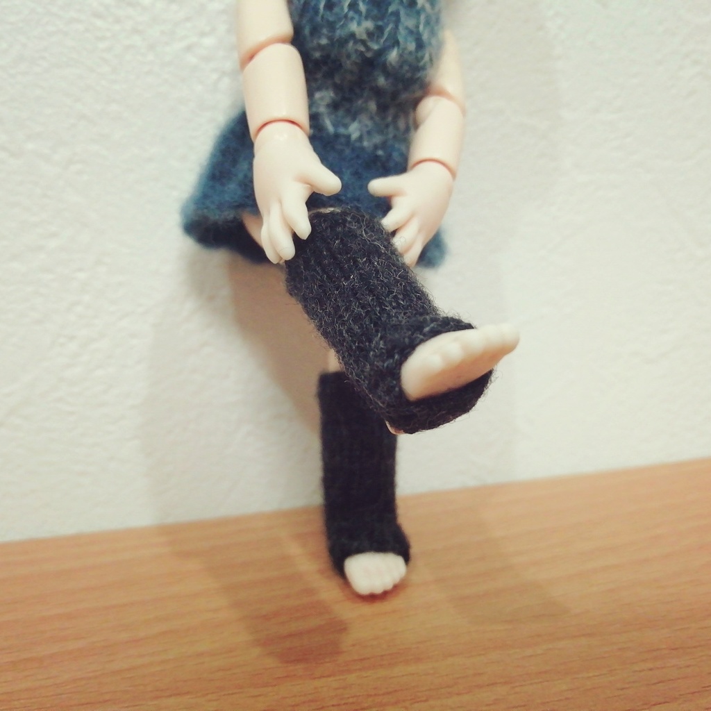 👗🧦ミニワンピ&トレンカセット