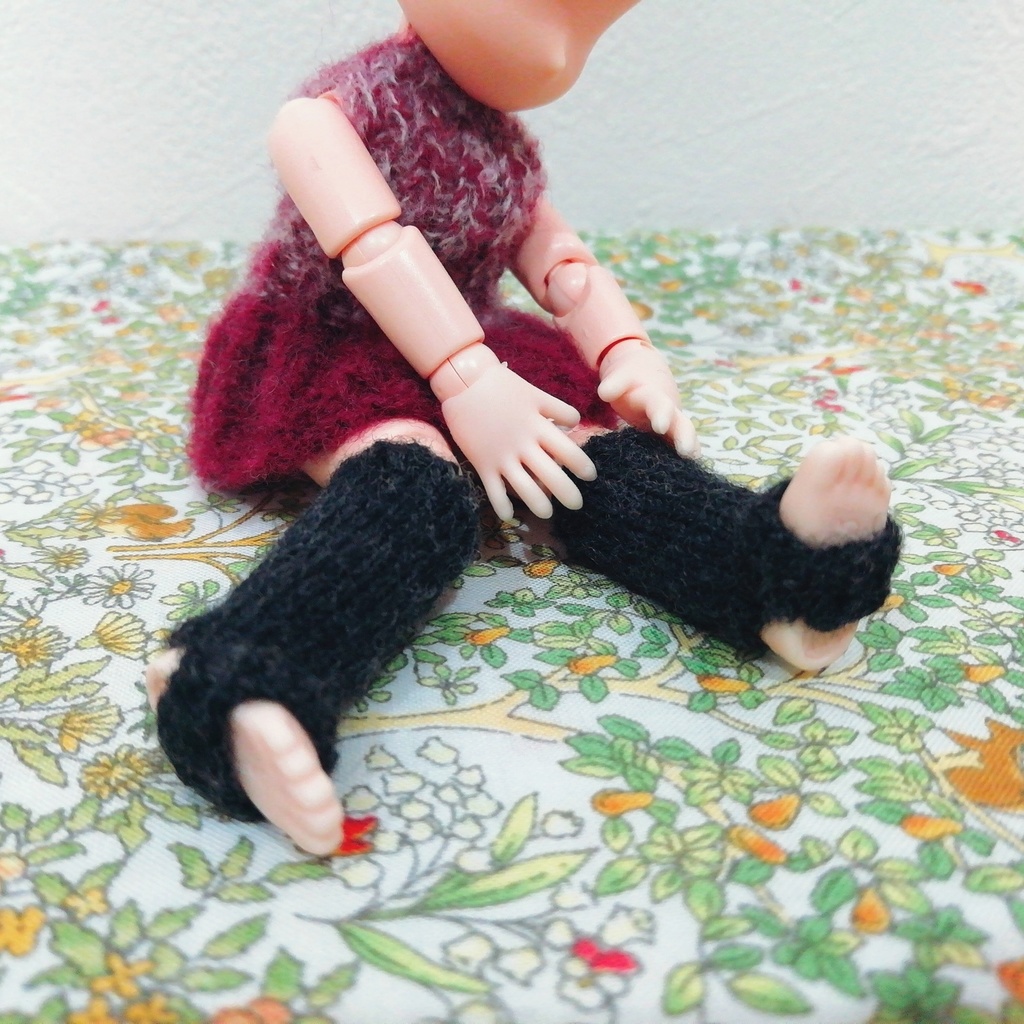 👗🧦ミニワンピ&トレンカセット