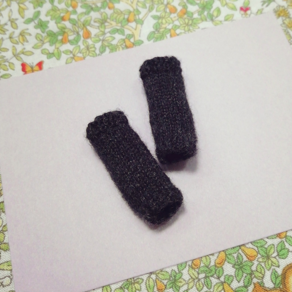 👗🧦ミニワンピ&トレンカセット