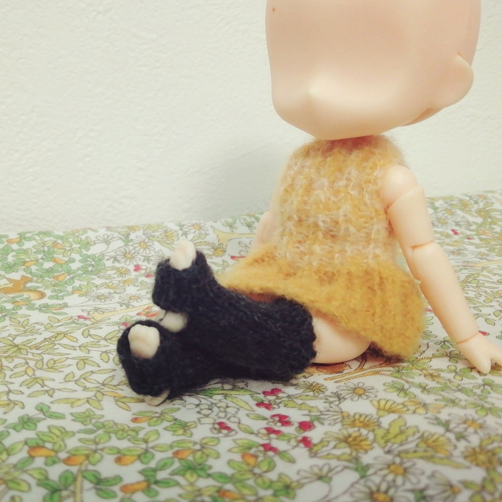 👗🧦ミニワンピ&トレンカセット