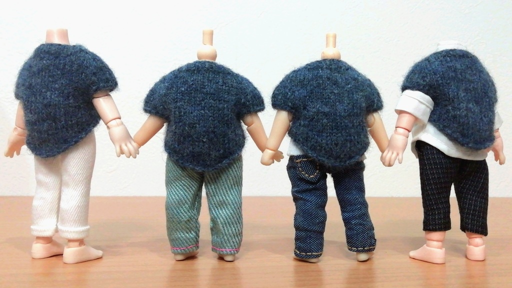 ラウンドヘムニット🧶