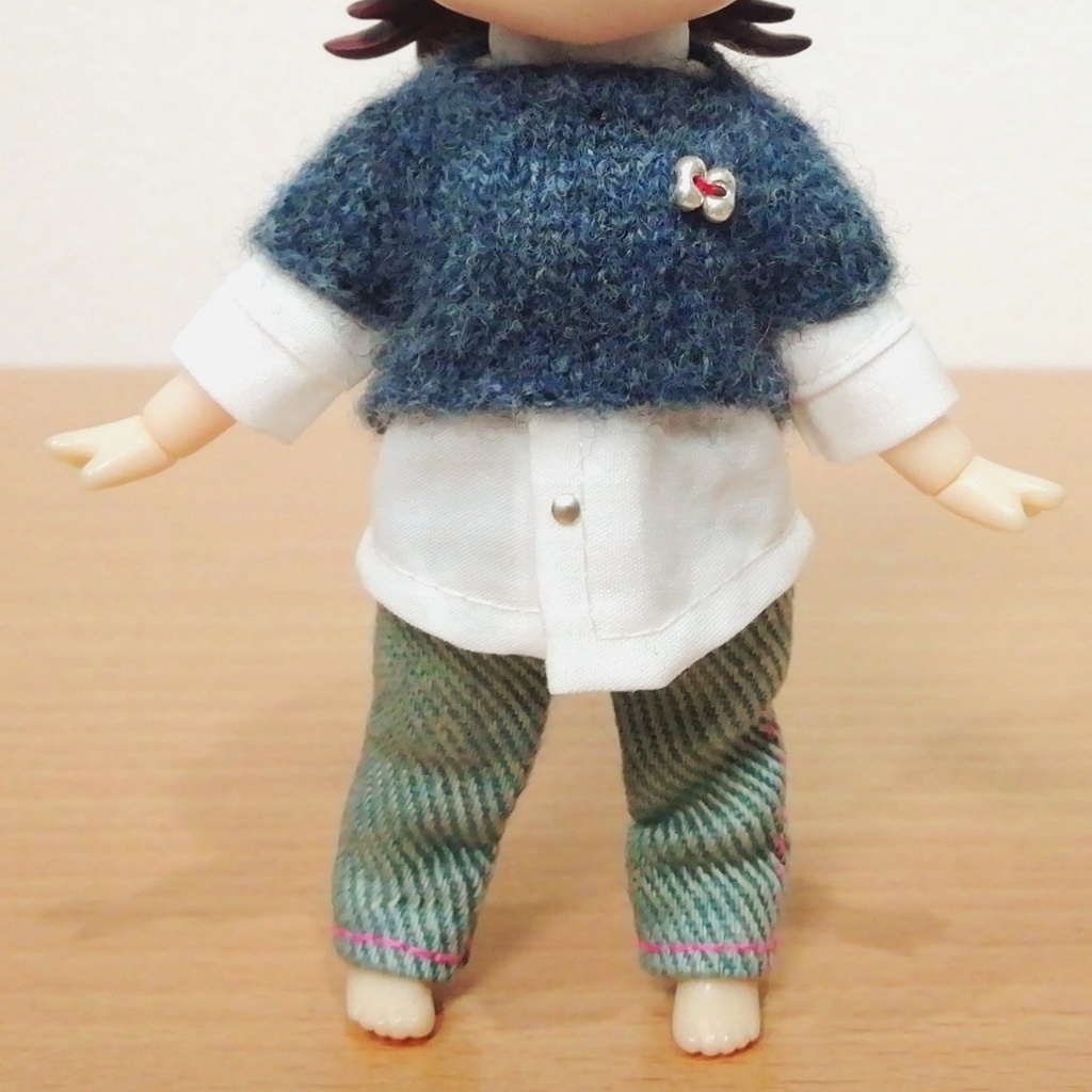 ラウンドヘムニット🧶