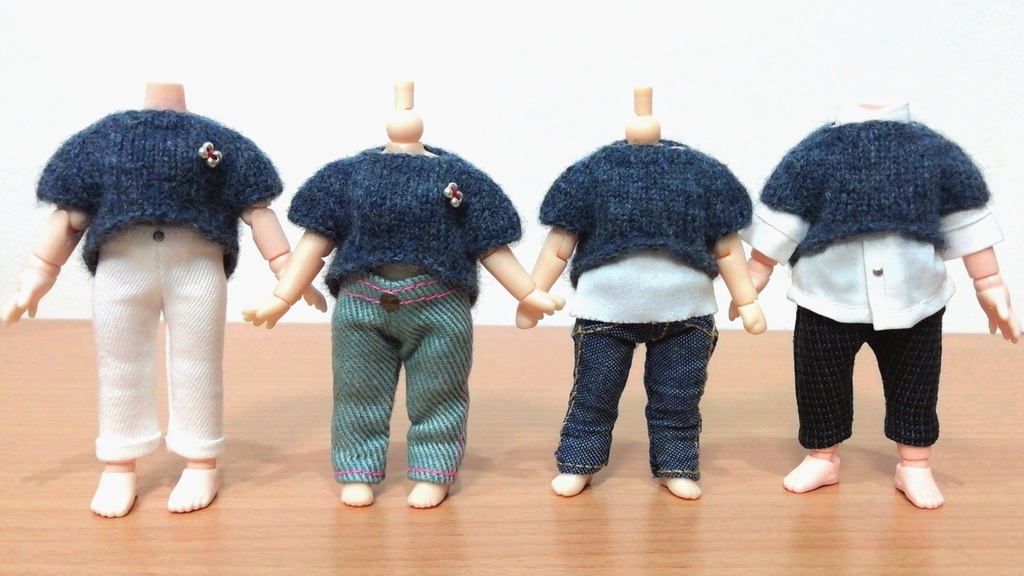 ラウンドヘムニット🧶