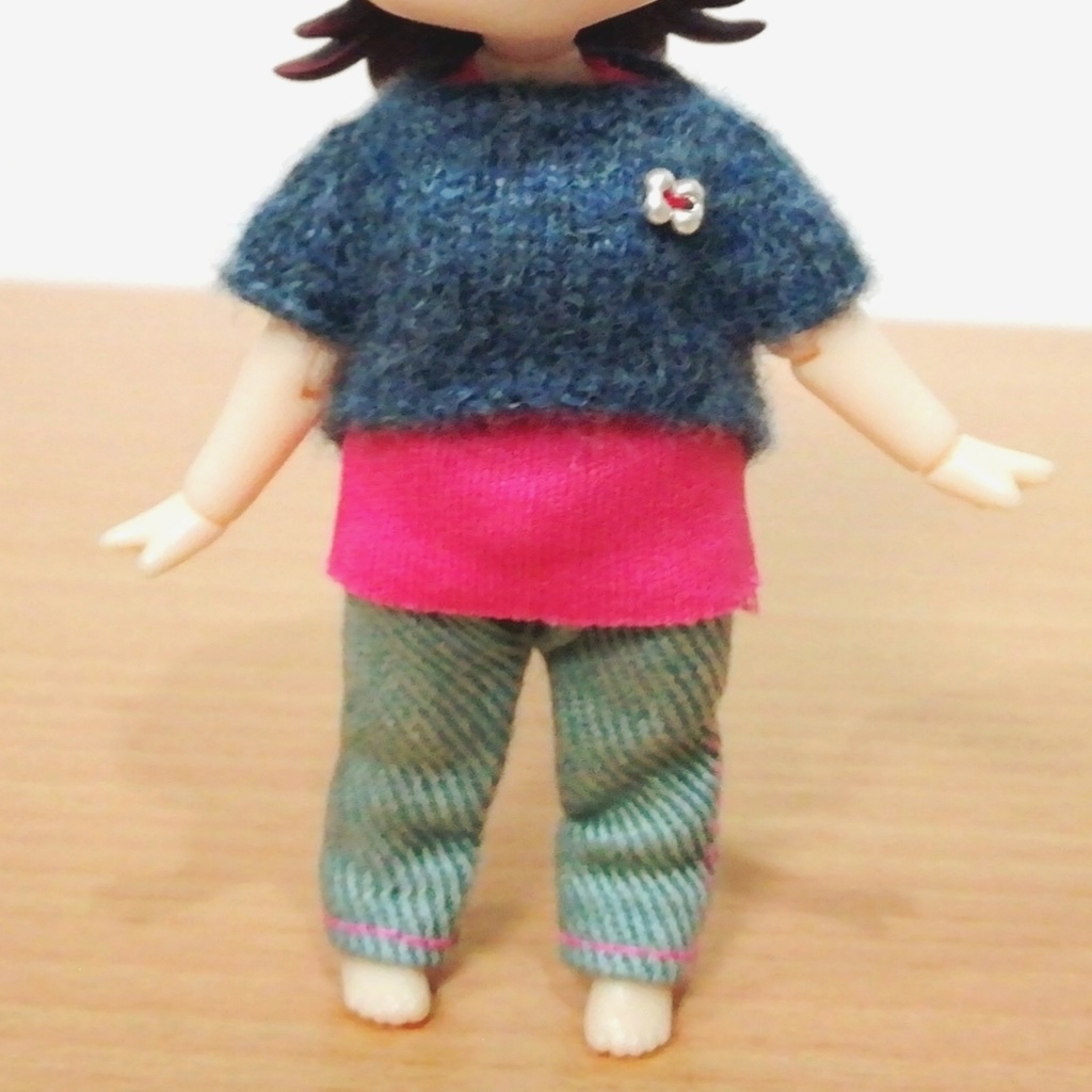 ラウンドヘムニット🧶