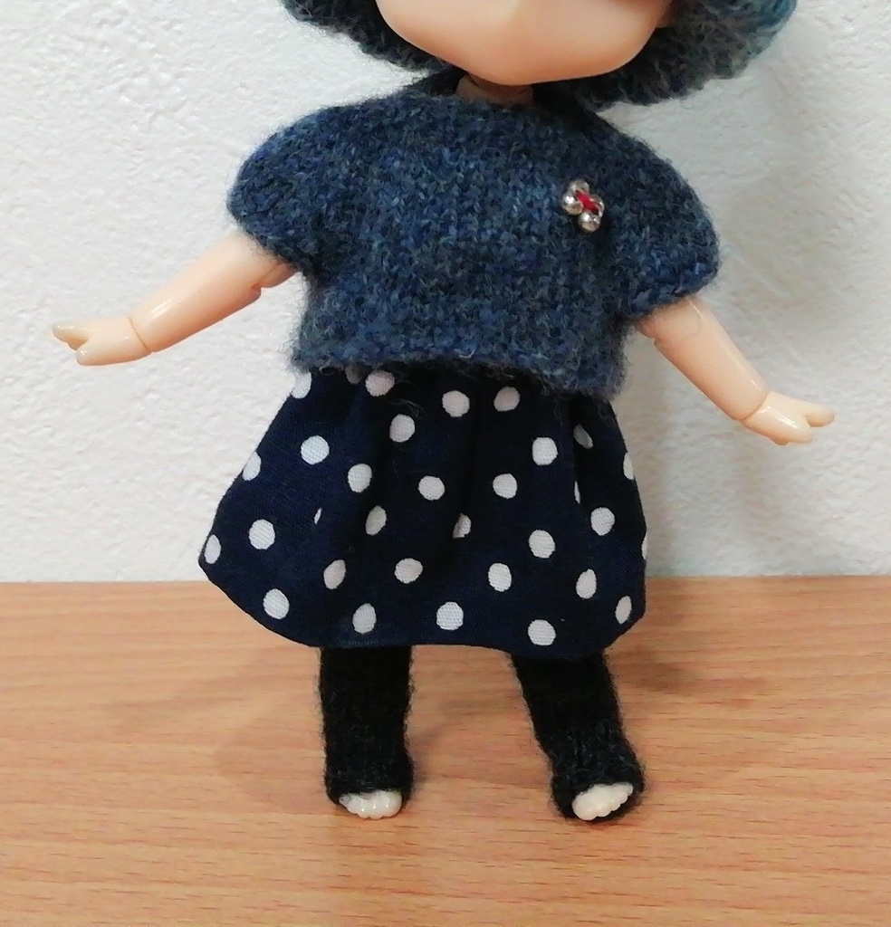 ラウンドヘムニット🧶