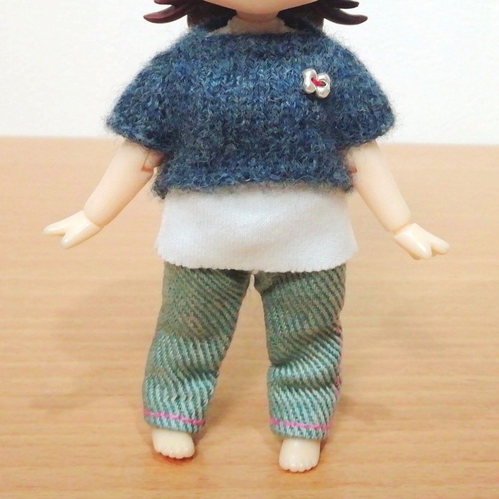 ラウンドヘムニット🧶