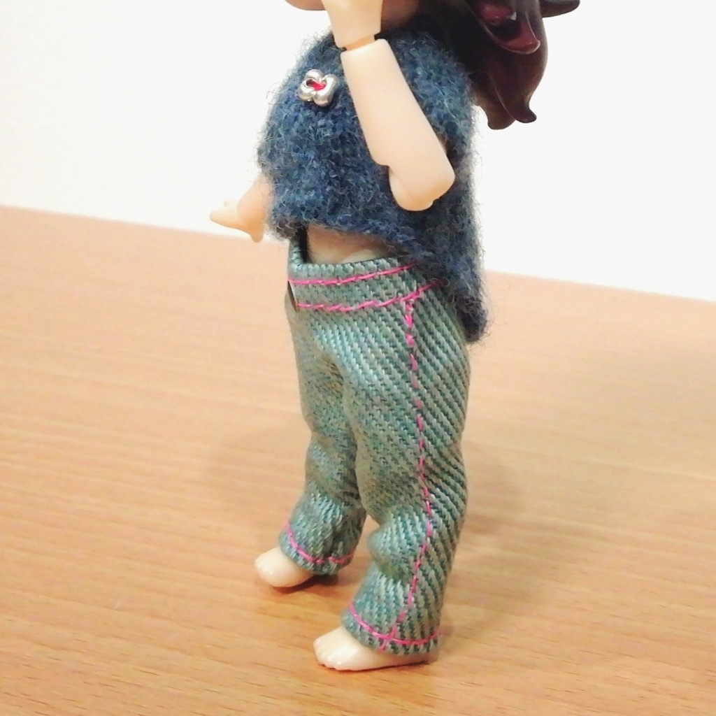 ラウンドヘムニット🧶