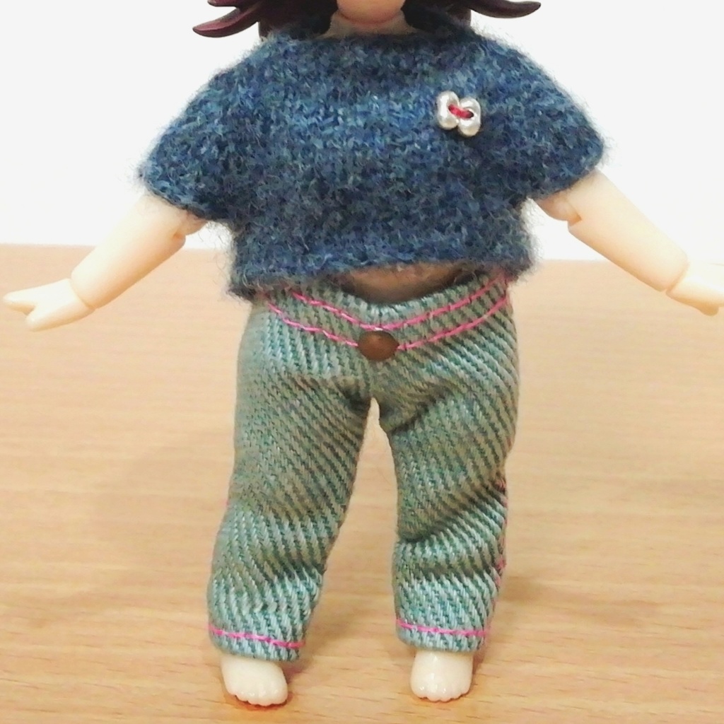 ラウンドヘムニット🧶