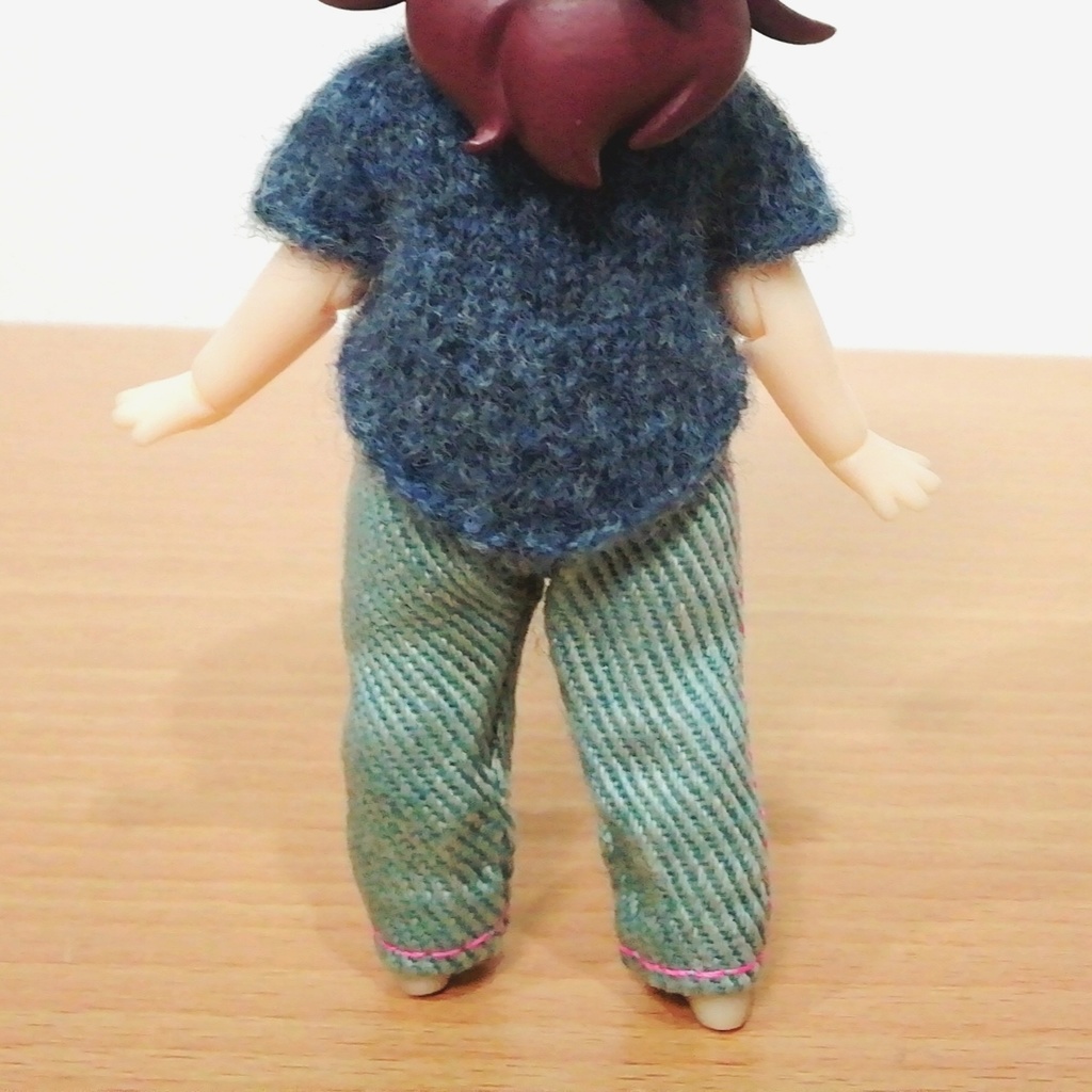 ラウンドヘムニット🧶