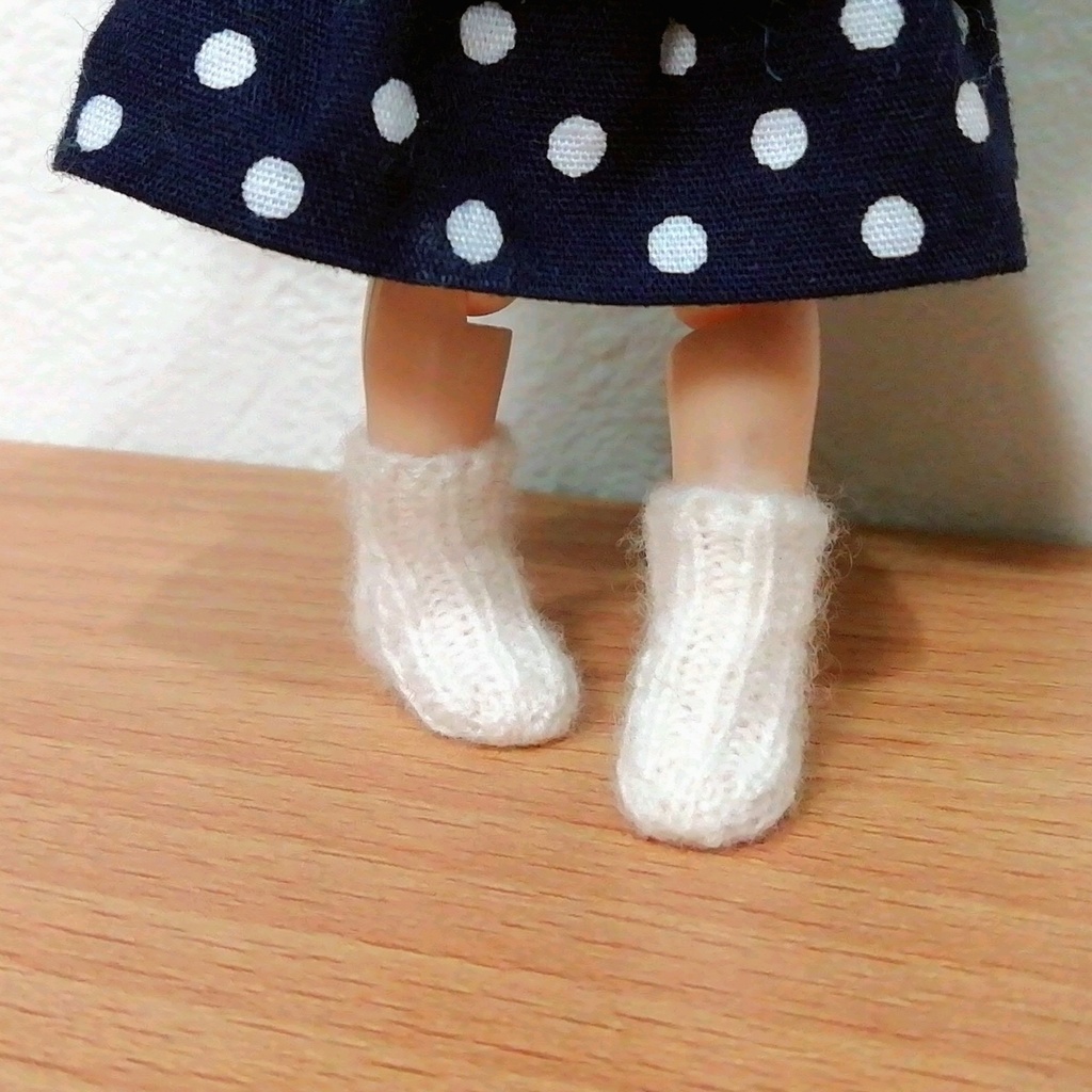 Sサイズ🧦リブソックス