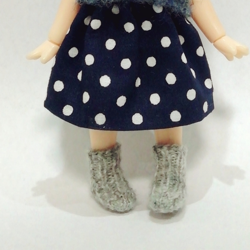 Sサイズ🧦リブソックス