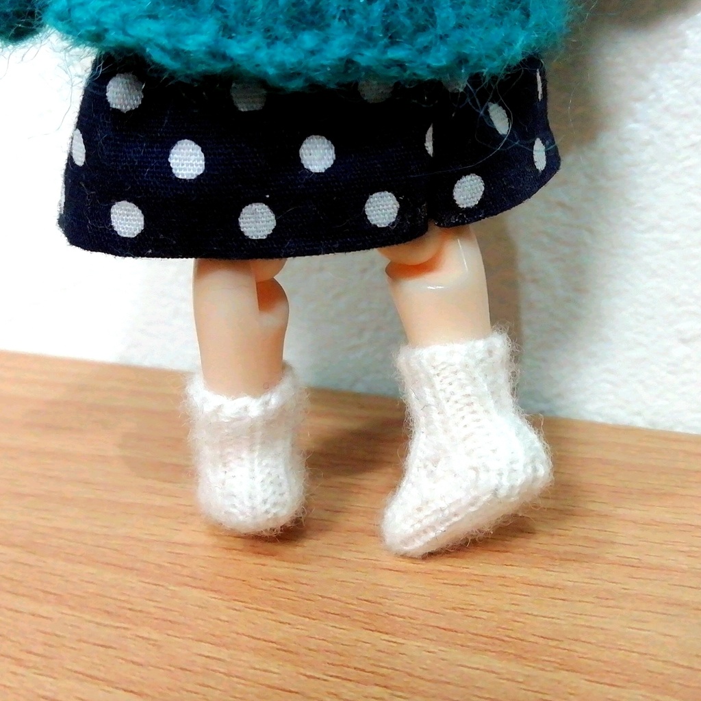 Sサイズ🧦リブソックス