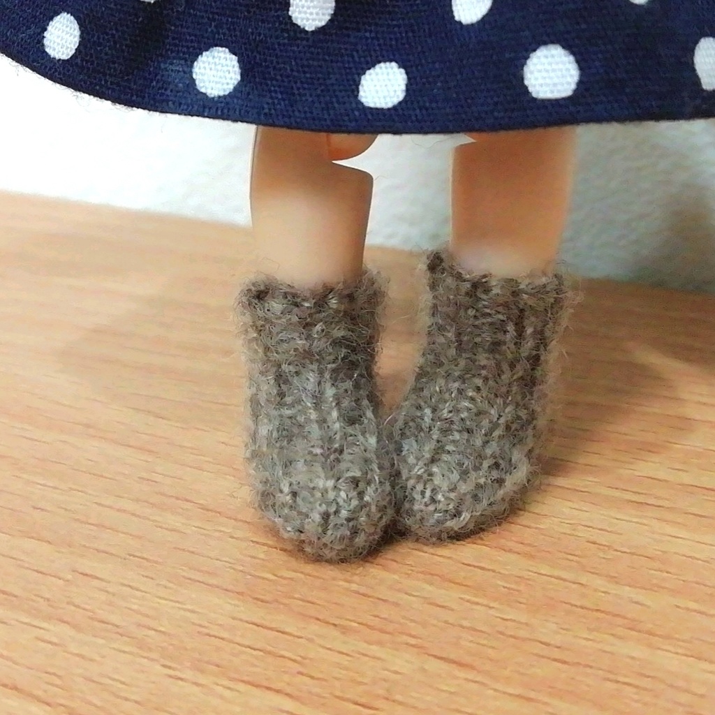 Sサイズ🧦リブソックス