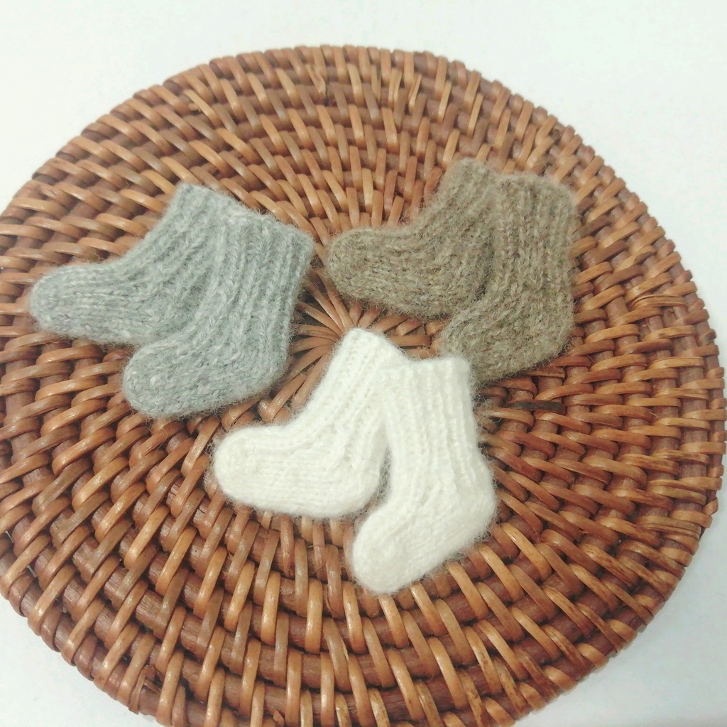 Mサイズ🧦リブソックス