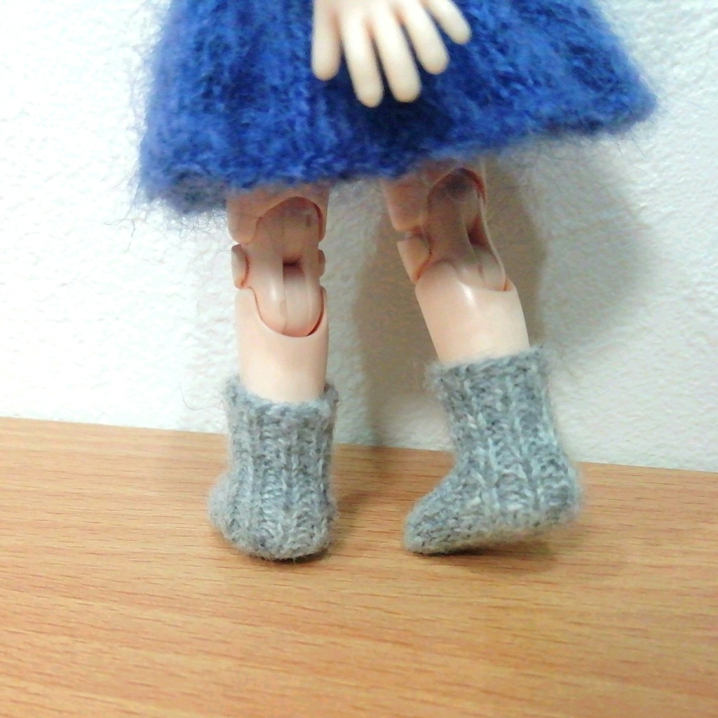 Mサイズ🧦リブソックス