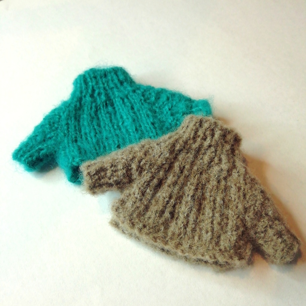 チャンキーニット🧶