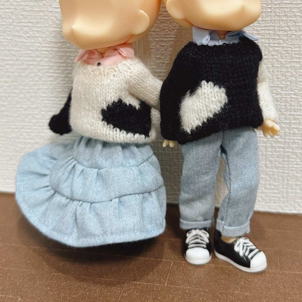 ハートセーター♡