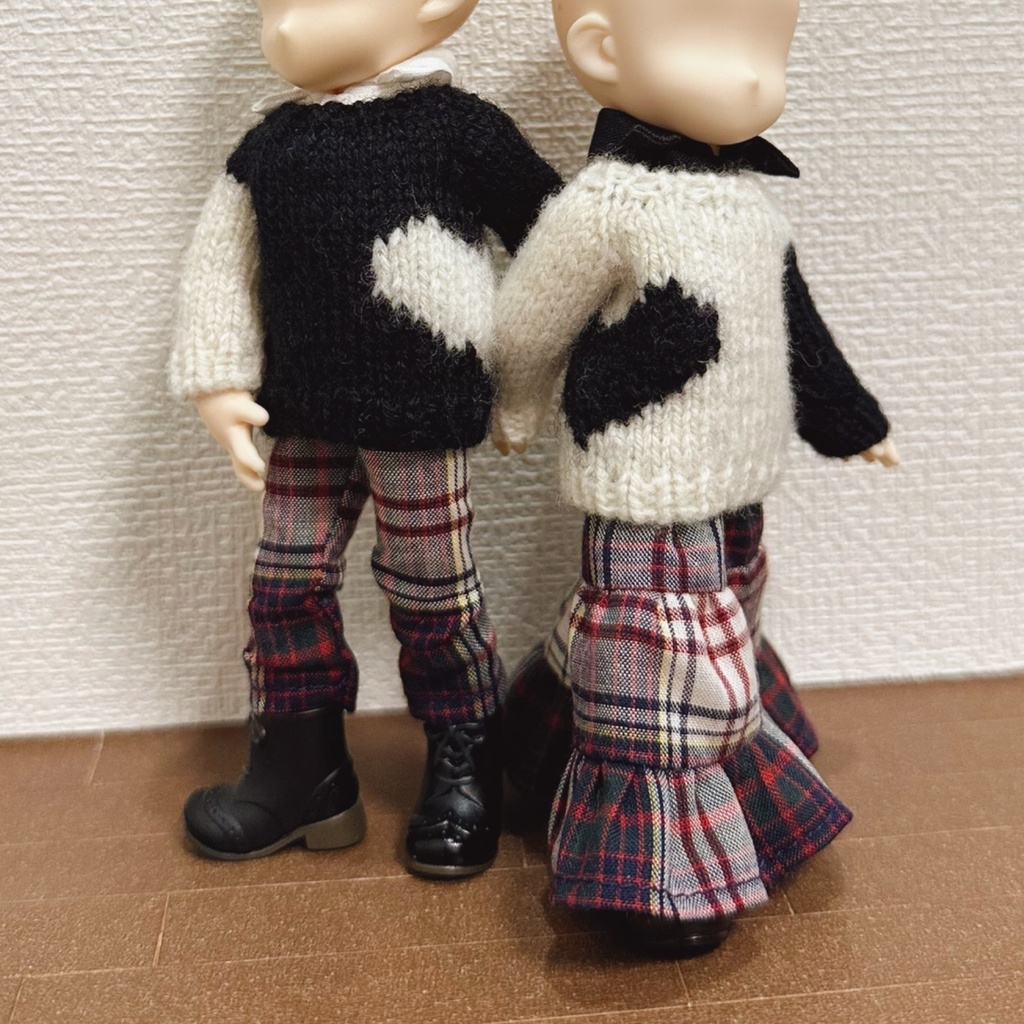 ハートセーター♡