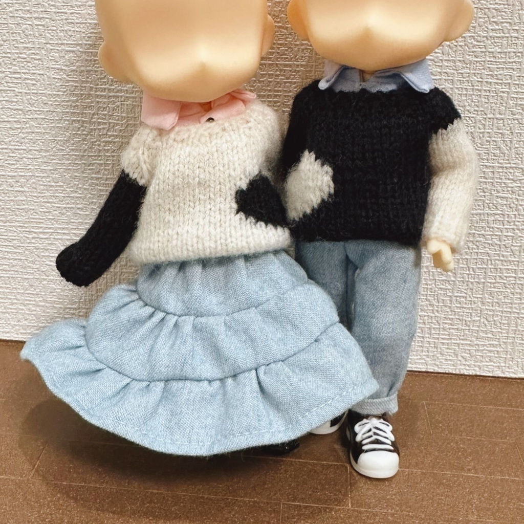 ハートセーター♡