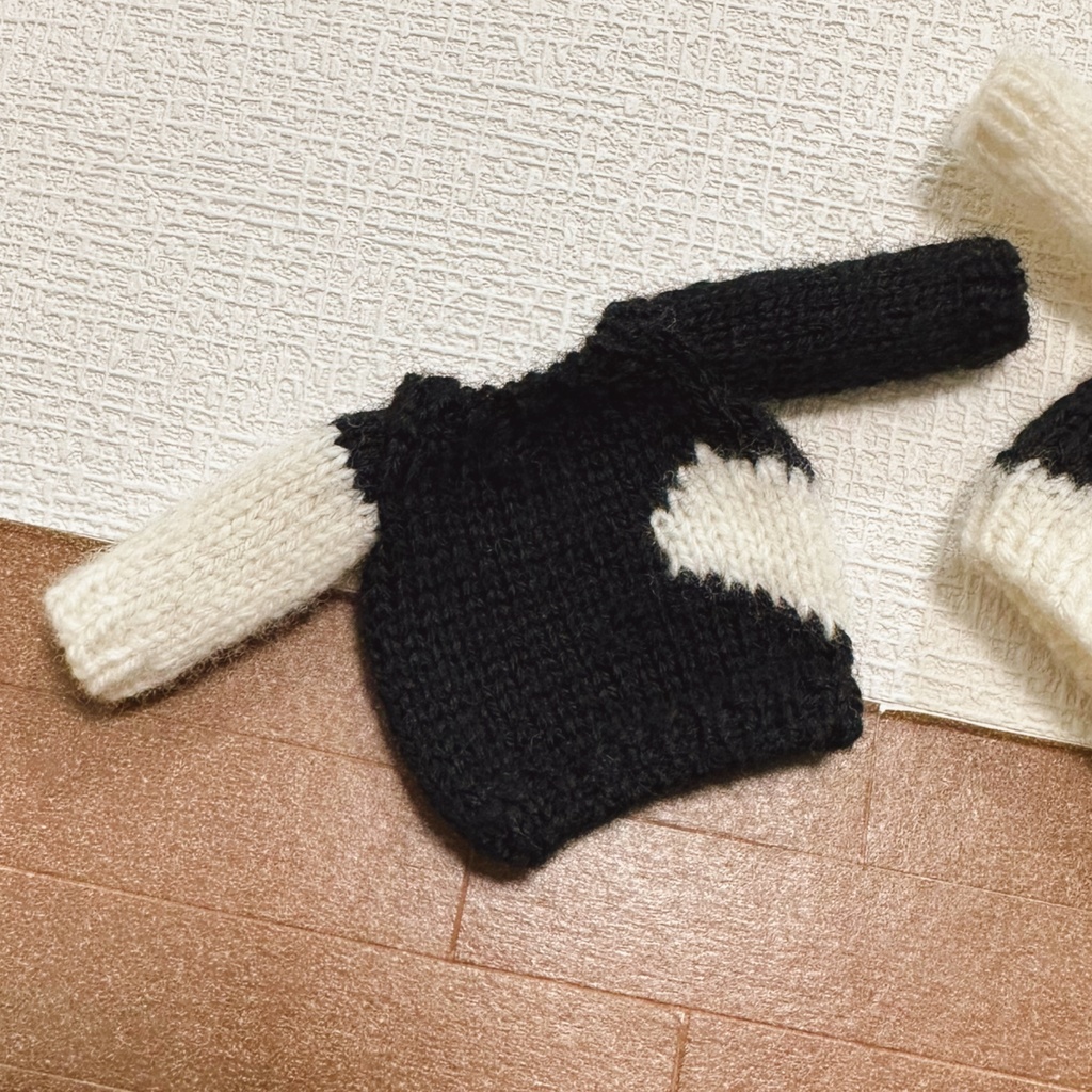 ハートセーター♡