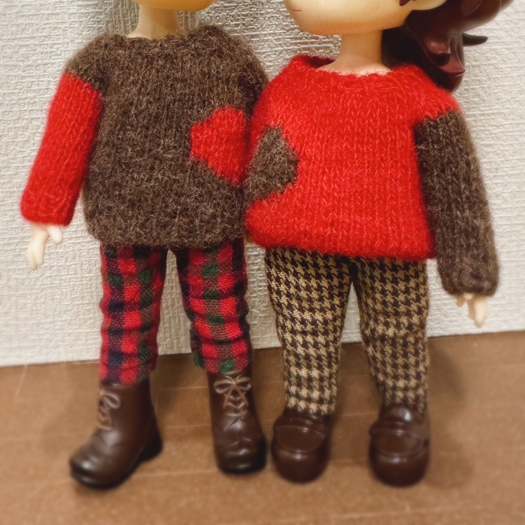 ハートセーター♡