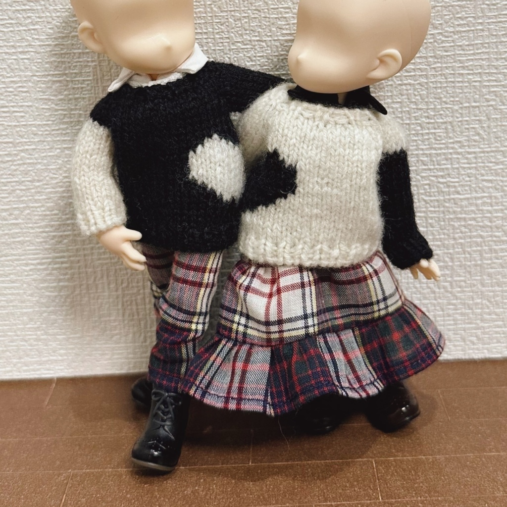 ハートセーター♡