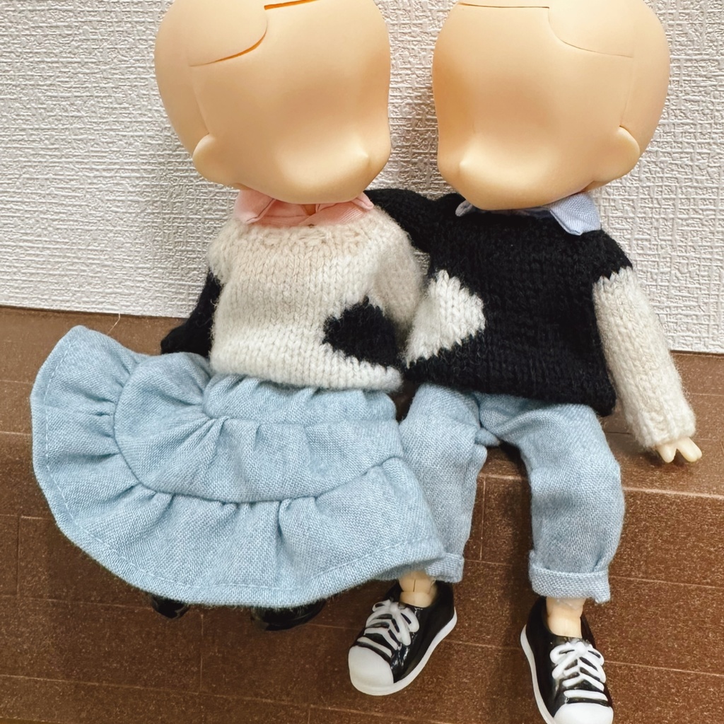 ハートセーター♡